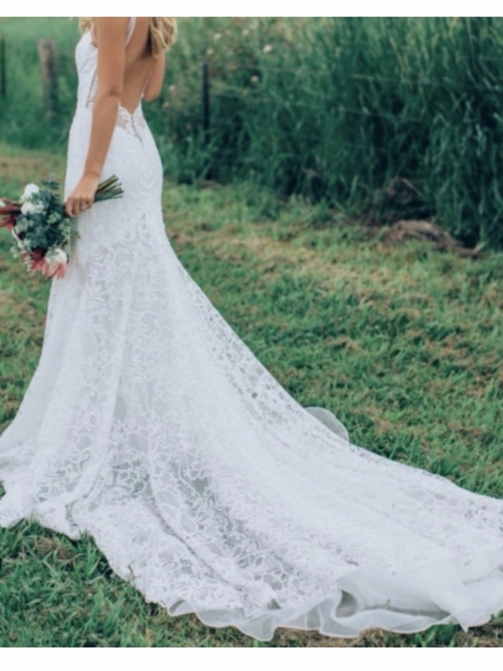 Made with love bridal Danni dress